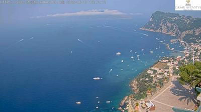 immagine della webcam nei dintorni di Capri: webcam Anacapri