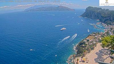 immagine della webcam nei dintorni di Ischia: webcam Anacapri