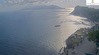 immagine della webcam nei dintorni di Lacco Ameno: webcam Anacapri
