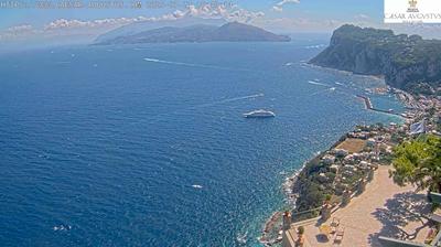 immagine della webcam nei dintorni di Procida: webcam Anacapri