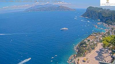 immagine della webcam nei dintorni di Sorrento: webcam Anacapri