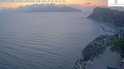 immagine della webcam nei dintorni di Isola di Procida: webcam Anacapri