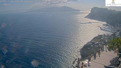 immagine della webcam nei dintorni di Barano d'Ischia: webcam Anacapri