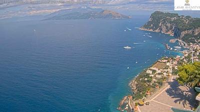 immagine della webcam nei dintorni di Capri: webcam Anacapri