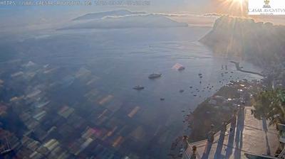 immagine della webcam nei dintorni di Sorrento: webcam Anacapri