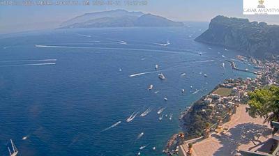 immagine della webcam nei dintorni di Capri: webcam Anacapri