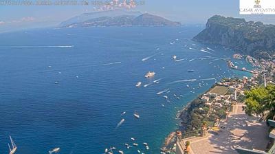 immagine della webcam nei dintorni di Forio: webcam Anacapri
