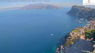 immagine della webcam nei dintorni di Sorrento: webcam Anacapri