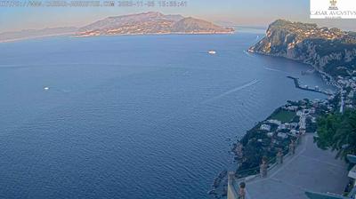 immagine della webcam nei dintorni di Ischia: webcam Anacapri