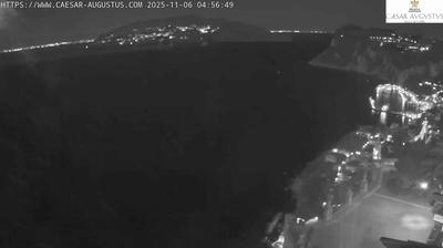 immagine della webcam nei dintorni di Barano d'Ischia: webcam Anacapri