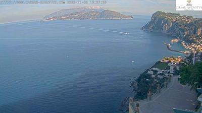 immagine della webcam nei dintorni di Forio: webcam Anacapri