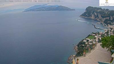 immagine della webcam nei dintorni di Procida: webcam Anacapri