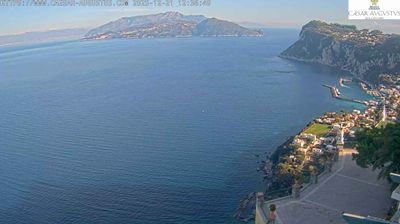 immagine della webcam nei dintorni di Capri: webcam Anacapri