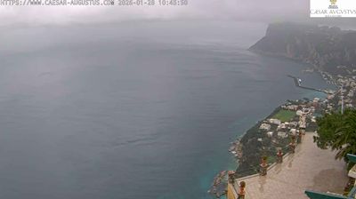 immagine della webcam nei dintorni di Barano d'Ischia: webcam Anacapri
