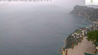 immagine della webcam nei dintorni di Forio: webcam Anacapri