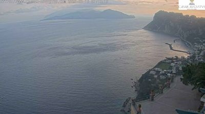 immagine della webcam nei dintorni di Ischia: webcam Anacapri