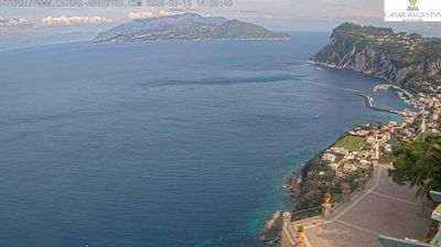 immagine della webcam nei dintorni di Piano di Sorrento: webcam Anacapri