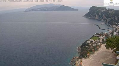 immagine della webcam nei dintorni di Ischia: webcam Anacapri