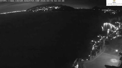 immagine della webcam nei dintorni di Lacco Ameno: webcam Anacapri