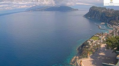 immagine della webcam nei dintorni di Forio: webcam Anacapri