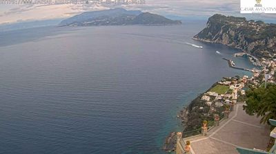 immagine della webcam nei dintorni di Ischia: webcam Anacapri