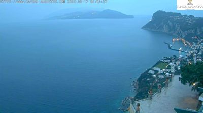 immagine della webcam nei dintorni di Sorrento: webcam Anacapri