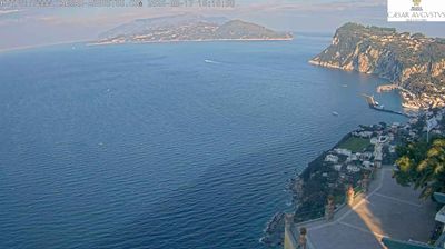 immagine della webcam nei dintorni di Sant'Agnello: webcam Anacapri