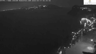 immagine della webcam nei dintorni di Capri: webcam Anacapri