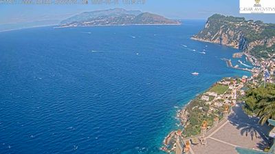 immagine della webcam nei dintorni di Sorrento: webcam Anacapri