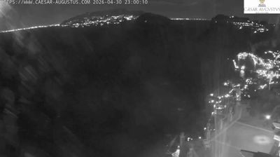 immagine della webcam nei dintorni di Sant'Agata sui Due Golfi: webcam Anacapri