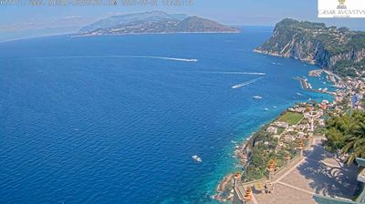 immagine della webcam nei dintorni di Capri: webcam Anacapri