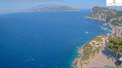 immagine della webcam nei dintorni di Serrara Fontana: webcam Anacapri