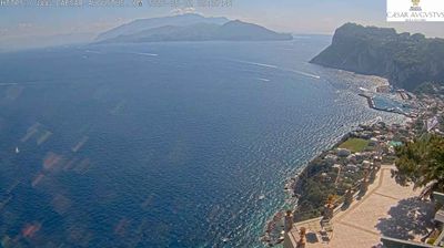 immagine della webcam nei dintorni di Barano d'Ischia: webcam Anacapri