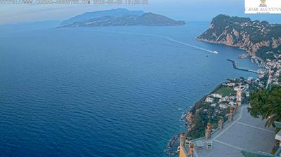 immagine della webcam nei dintorni di Barano d'Ischia: webcam Anacapri