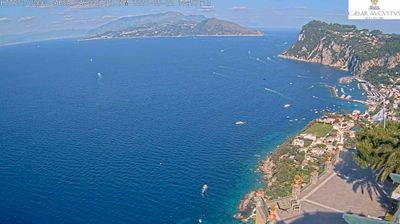 immagine della webcam nei dintorni di Casamicciola Terme: webcam Anacapri