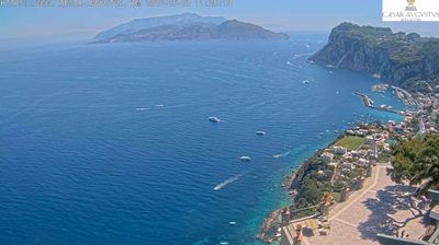 immagine della webcam nei dintorni di Casamicciola Terme: webcam Anacapri