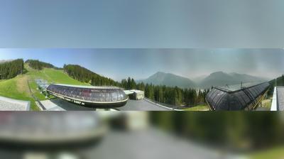 Preview delle webcam di Curon Venosta: Schöneben - Zentralstation-Höllental