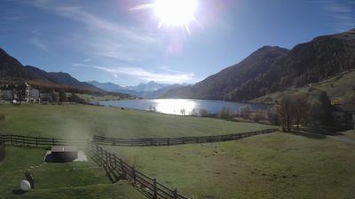 immagine della webcam nei dintorni di Martello: webcam Malga San Valentino