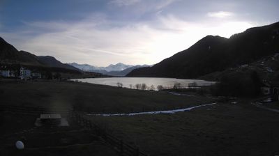 immagine della webcam nei dintorni di Tubre: webcam Malga San Valentino