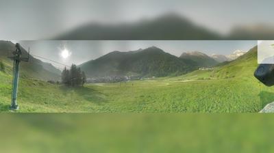 immagine della webcam nei dintorni di Senales Ski: webcam Plan in Passiria