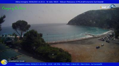 immagine della webcam nei dintorni di Lavagna: webcam Moneglia