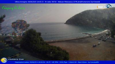 immagine della webcam nei dintorni di Zoagli: webcam Moneglia