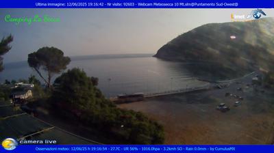 immagine della webcam nei dintorni di Zoagli: webcam Moneglia