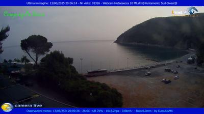 immagine della webcam nei dintorni di Borgo Val di Taro: webcam Moneglia