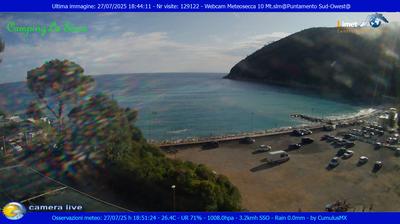 immagine della webcam nei dintorni di Zignago: webcam Moneglia