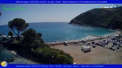 immagine della webcam nei dintorni di Zoagli: webcam Moneglia