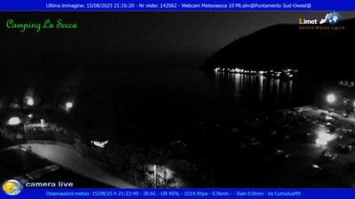 immagine della webcam nei dintorni di Lavagna: webcam Moneglia