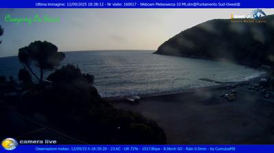 immagine della webcam nei dintorni di Rapallo: webcam Moneglia