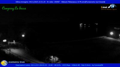 immagine della webcam nei dintorni di Sestri Levante: webcam Moneglia
