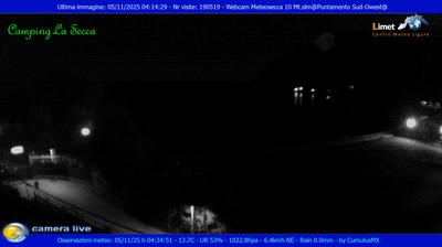 immagine della webcam nei dintorni di Bonassola: webcam Moneglia